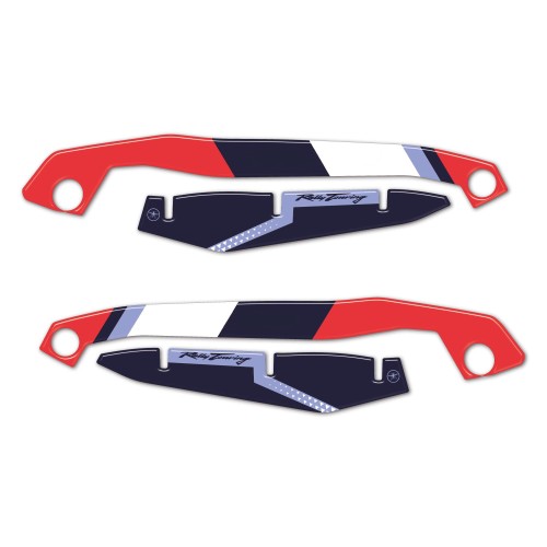 3D Gel Stickers 3D Handguards motorbike compatible with Honda Transalp 2023