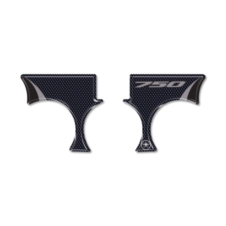Adesivo 3D protezione piastra forcella moto compatibili con Honda Transalp 2023
