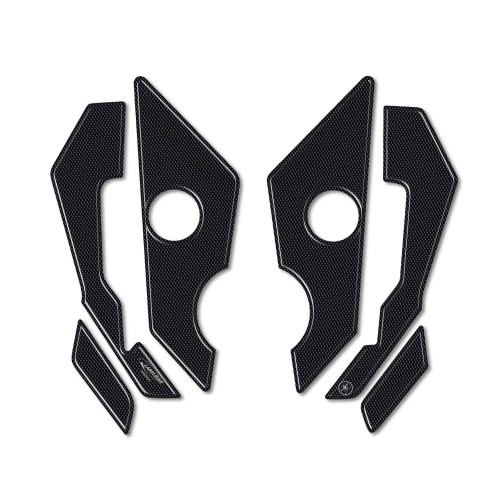 Stickers 3D Motorcycle heel protectors compatible with Honda Transalp XL750 2023
