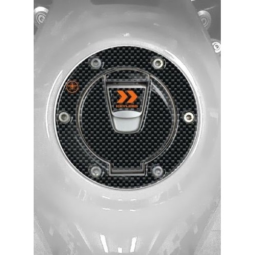 3D-Gel-TANKDECKEL-AUFKLEBER, kompatibel mit KTM MOTORRAD, schlüssellose Elektronik