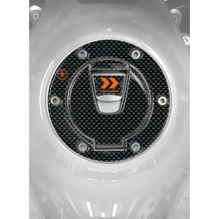 3D-Gel-TANKDECKEL-AUFKLEBER, kompatibel mit KTM MOTORRAD, schlüssellose Elektronik