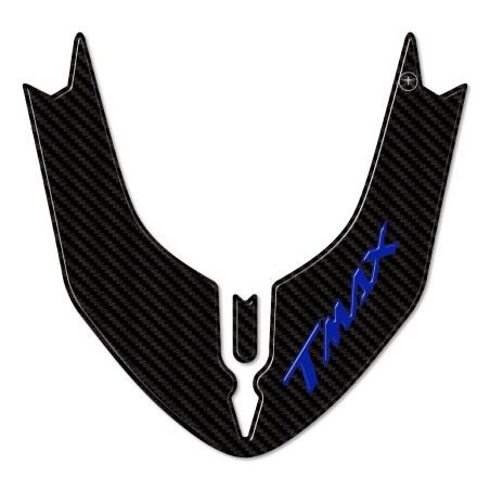 ADHESIVO-STICKER DE GEL 3D Guardabarros compatible con SCOOTER YAMAHA TMAX 530 2017-2019