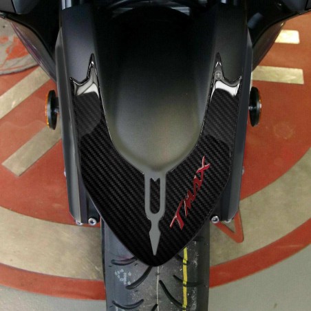 ADHESIVO-STICKER DE GEL 3D Guardabarros compatible con SCOOTER YAMAHA TMAX 530 2017-2019
