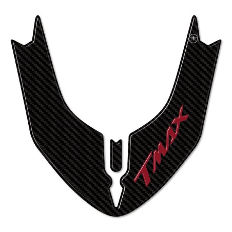 ADHESIVO-STICKER DE GEL 3D Guardabarros compatible con SCOOTER YAMAHA TMAX 530 2017-2019
