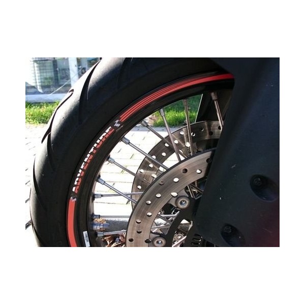 Klebestreifen kompatibel mit 18 21" FELGEN KTM 1090 1190 1290 R ADVENTURE