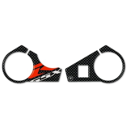 ADESIVO 3D GEL per PIASTRA STERZO compatibile per MOTO SUZUKI GSXR 1000 dal 2009