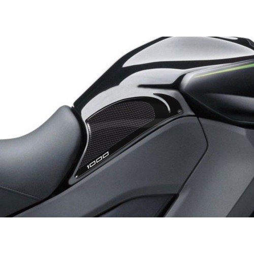 2 ADESIVI 3D GEL PROTEZIONE serbatoio compatibili per moto KAWASAKI VERSYS 1000