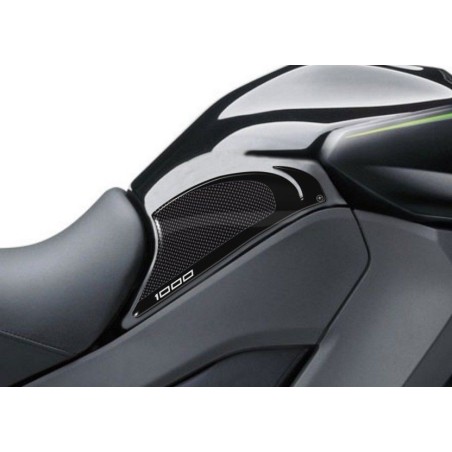 2 ADESIVI 3D GEL PROTEZIONE serbatoio compatibili per moto KAWASAKI VERSYS 1000