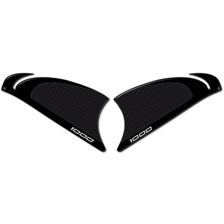 2 ADESIVI 3D GEL PROTEZIONE serbatoio compatibili per moto KAWASAKI VERSYS 1000