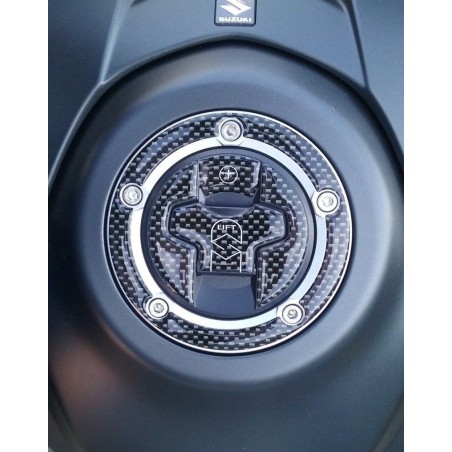 kit ADESIVI 3D PROTEZIONI in resina compatibili per MOTO GSXS SUZUKI GSX-S 1000
