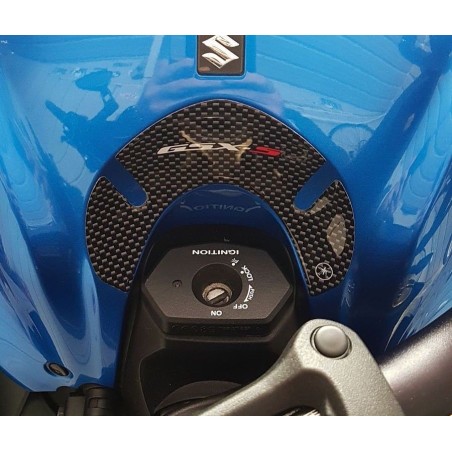 kit ADESIVI 3D PROTEZIONI in resina compatibili per MOTO GSXS SUZUKI GSX-S 1000
