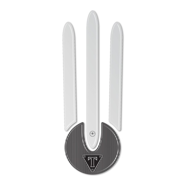 PROTECCIÓN DE DEPÓSITO ADHESIVO DE RESINA 3D compatible con MOTOCICLETAS TRIUMPH classics