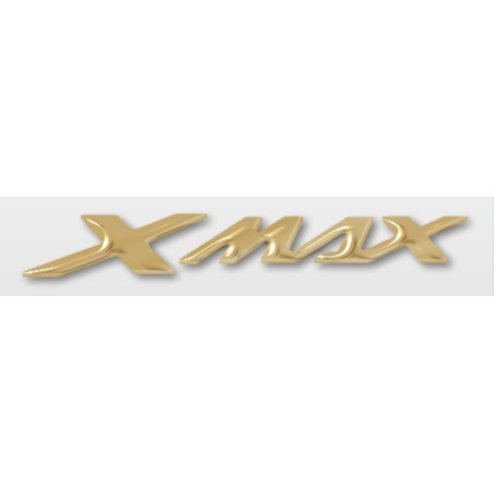 2 3D STICKERS XMAX WRITING compatible for SCOOTER YAMAHA X MAX 2010-2024