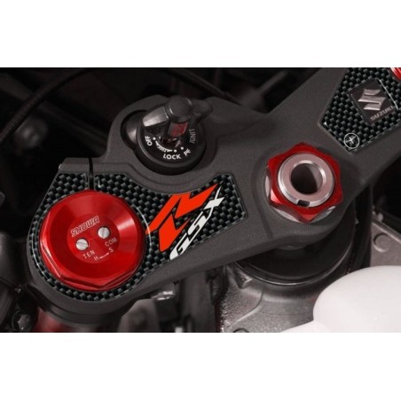 kit ADESIVI 3D PROTEZIONI compatibili per MOTO SUZUKI GSXR 1000 dal 2009 al 2016