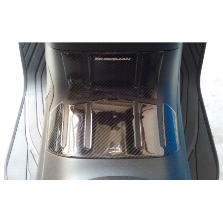 ADESIVO 3D PROTEZIONE PEDANA compatibile per scooter SUZUKI BURGMAN 650 2013-2021