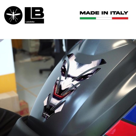 IMPERDIBILE PARASERBATOIO JOKER - BATMAN ADESIVI per SERBATOIO MOTO in RESINA 3D