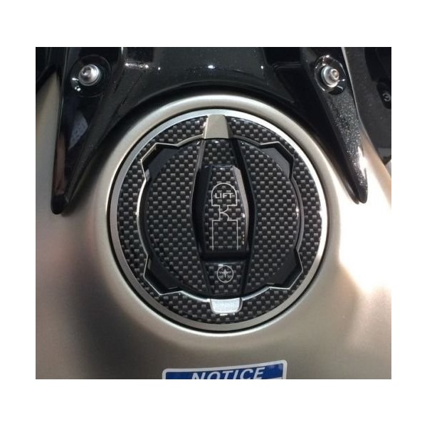 KIT ADESIVI RESINA 3D PROTEZIONI compatibili per moto NINJA 650 KAWASAKI carbon