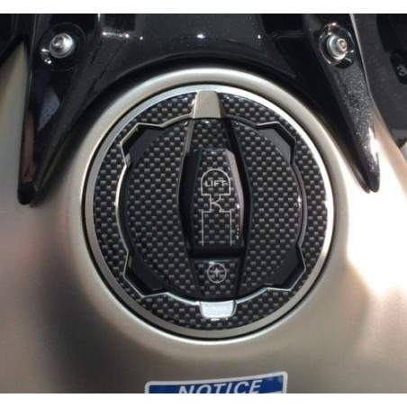 3D RESIN STICKERS KIT PROTECTIONS compatible for NINJA 650 KAWASAKI carbon motorcycles