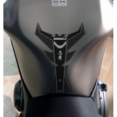 3D-HARZ-AUFKLEBER-KIT SCHUTZ, kompatibel mit NINJA 650 KAWASAKI Carbon-Motorrädern