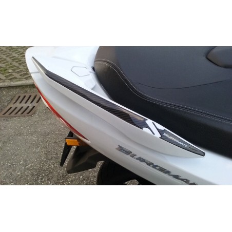 2 ADESIVI 3D GEL PROTEZIONE MANIGLIE compatibili per SUZUKI BURGMAN 400 2017-2023