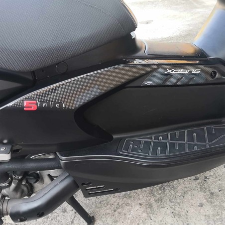 KIT PEGATINAS 3D BOOMERANG para Scooter XCITING 500 compatible con KYMCO PROTECCIONES