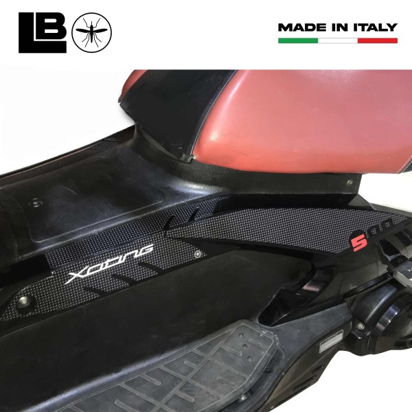 3D-AUFKLEBER-BOOMERANG-KIT für Scooter XCITING 500 KYMCO-kompatibler SCHUTZ