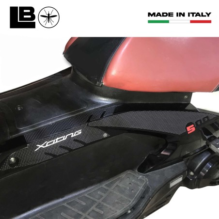 KIT PEGATINAS 3D BOOMERANG para Scooter XCITING 500 compatible con KYMCO PROTECCIONES