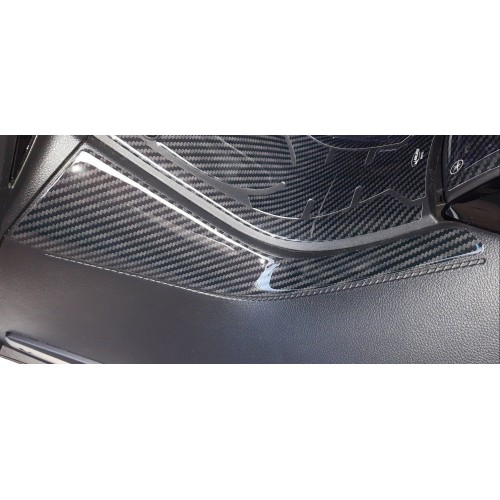 2 Adhesivos 3D gel STICKERS ESTRIBO LATERAL TMAX 530-560 para YAMAHA 2017-2020