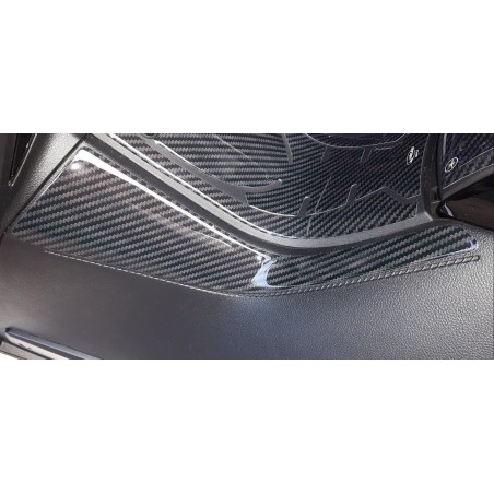2 Adhesivos 3D gel STICKERS ESTRIBO LATERAL TMAX 530-560 para YAMAHA 2017-2020