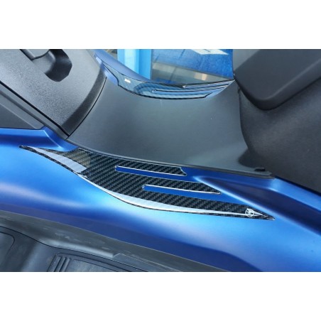 ADESIVI 3D PROTEZIONE PEDANE LATERALI compatibili kymco XCITING S 400 2018-2023