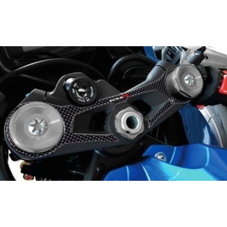 ADESIVO 3D GEL per PIASTRA STERZO compatibile per MOTO SUZUKI GSXR 1000 dal 2017