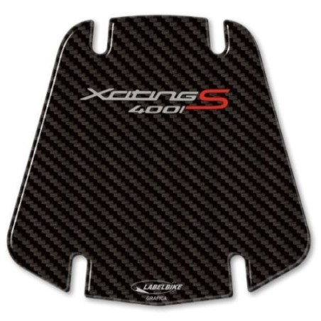 PEGATINA 3D Protección perno asiento compatible para Kymco XCITING S 400i 2018-23