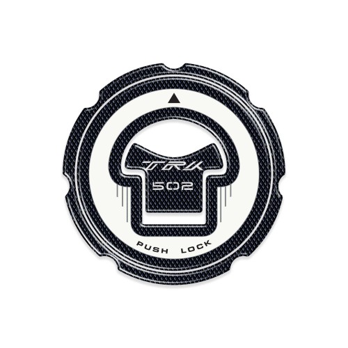ADHESIVO DE RESINA GEL PARA TAPÓN DE GASOLINA compatible para motos BENELLI TRK 502 Blanco