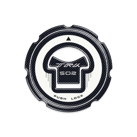 ADHESIVO DE RESINA GEL PARA TAPÓN DE GASOLINA compatible para motos BENELLI TRK 502 Blanco