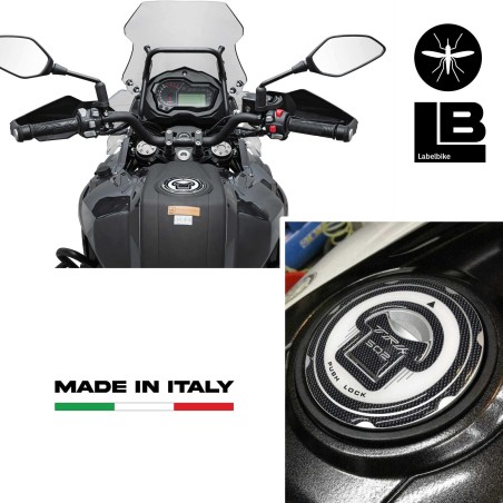 ADHESIVO DE RESINA GEL PARA TAPÓN DE GASOLINA compatible para motos BENELLI TRK 502 Blanco