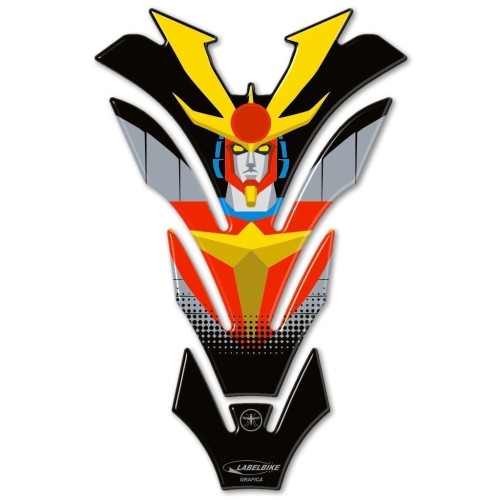 PARASERBATOIO DAITAN ADESIVI in RESINA 3D DAITARN3 per SERBATOIO MOTO DAITARN 3