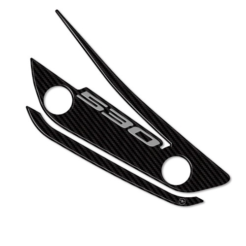 PEGATINA 3D PROTECCIÓN SILENCIADOR 530 ESCAPE Compatible para YAMAHA TMAX 2017-2019 2