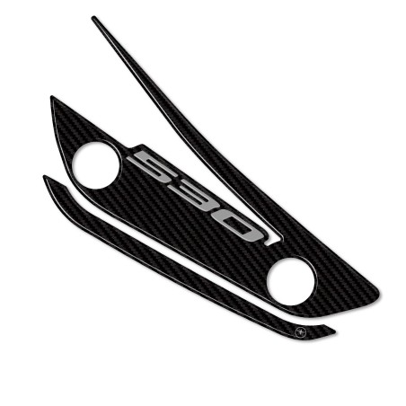 PEGATINA 3D PROTECCIÓN SILENCIADOR 530 ESCAPE Compatible para YAMAHA TMAX 2017-2019