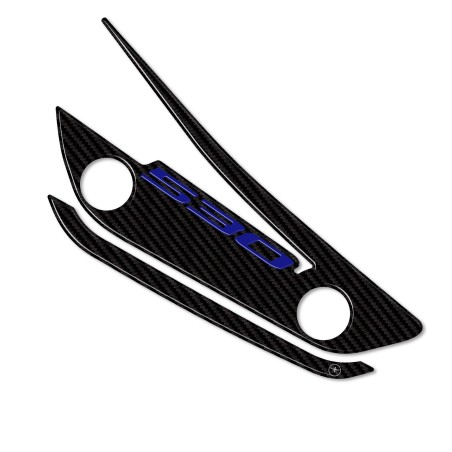 PEGATINA 3D PROTECCIÓN SILENCIADOR 530 ESCAPE Compatible para YAMAHA TMAX 2017-2019