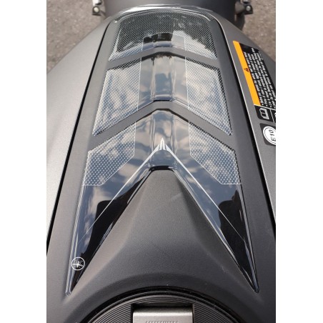 ADESIVO SOPRA SERBATOIO in RESINA 3D compatibile per MOTO YAMAHA MT-07 2018-2020