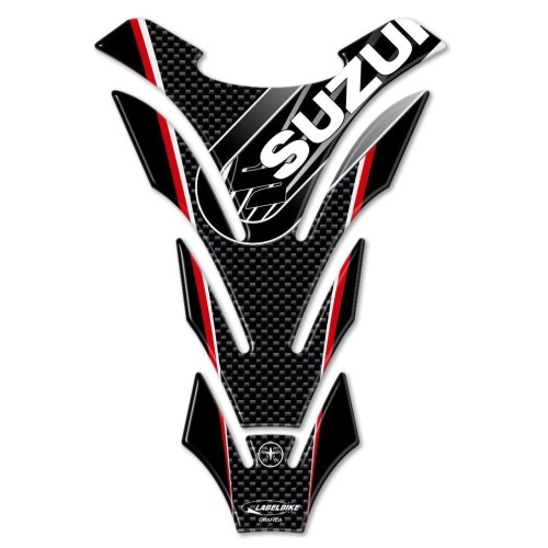 PARASTER DE PROTECCIÓN 3D DE GEL DE RESINA compatible para motos de carbono SUZUKI