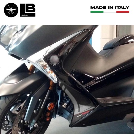 Kit ADESIVI in gel 3D ERGAL compatibili per carena Scooter YAMAHA TMAX 530 2017-2019
