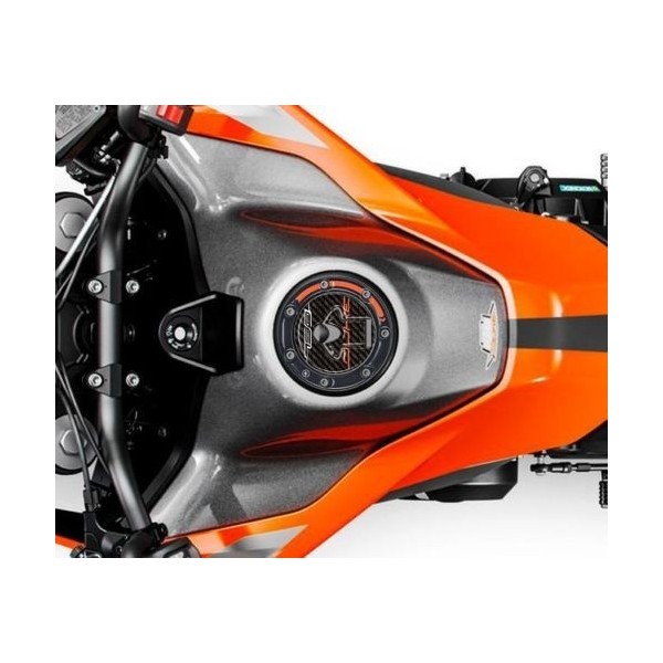 kit de 3 PEGATINAS DE GEL 3D PROTECCIONES DE DEPÓSITO compatibles para motos KTM 790 DUKE