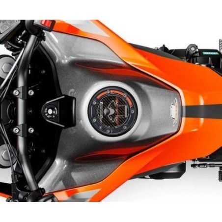 Kit mit 3 3D-Gel-TANKSCHUTZAUFKLEBERn, kompatibel für KTM 790 DUKE-Motorräder