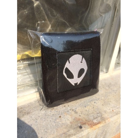 CUBIERTA DEL TANQUE DE ACEITE DE FRENO NEGRO compatible con MOTOCICLETA ALIEN BMW S1000RR