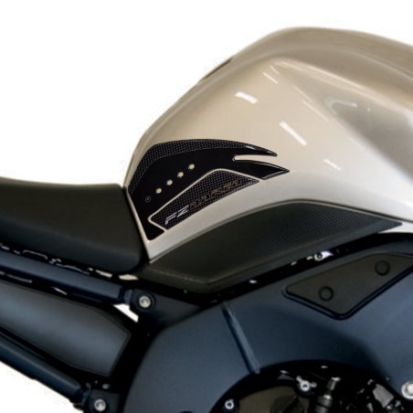 ADESIVI LATERALI SERBATOIO in RESINA compatibili per moto YAMAHA FZ1 FZ8 FAZER 