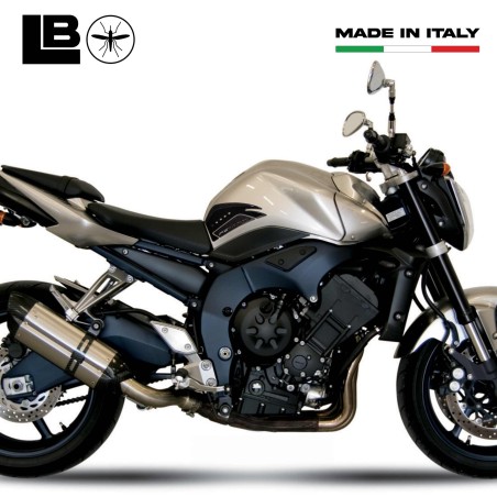 ADESIVI LATERALI SERBATOIO in RESINA compatibili per moto YAMAHA FZ1 FZ8 FAZER 