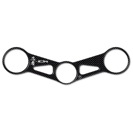 PROTEZIONE gel 3D PIASTRA FORCELLA compatibile MOTO KAWASAKI ZX-10R 2004-2005 