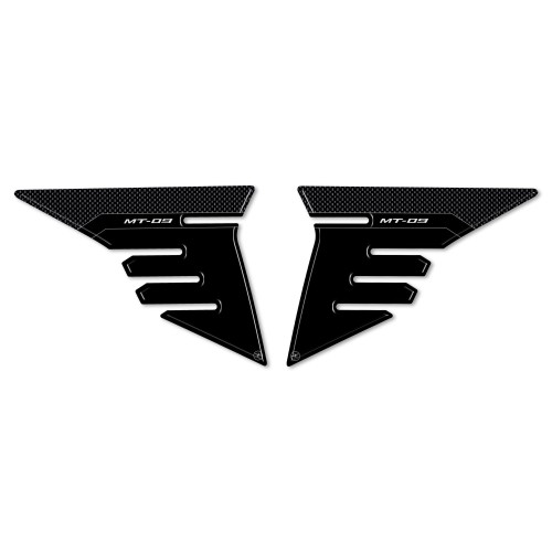 2 GELS DE PROTECTION CÔTÉ compatibles MOTOCYCLE YAMAHA TRACER MT-09 2
