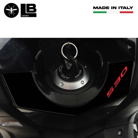 3D STICKER PROTECTION ignition key TMAX 530 for SCOOTER YAMAHA T MAX 2012-2016